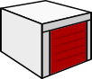 Storage Unit Sizes 10' x 20' Storage unit