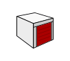 Storage Unit Sizes 5' x 5' Storage unit